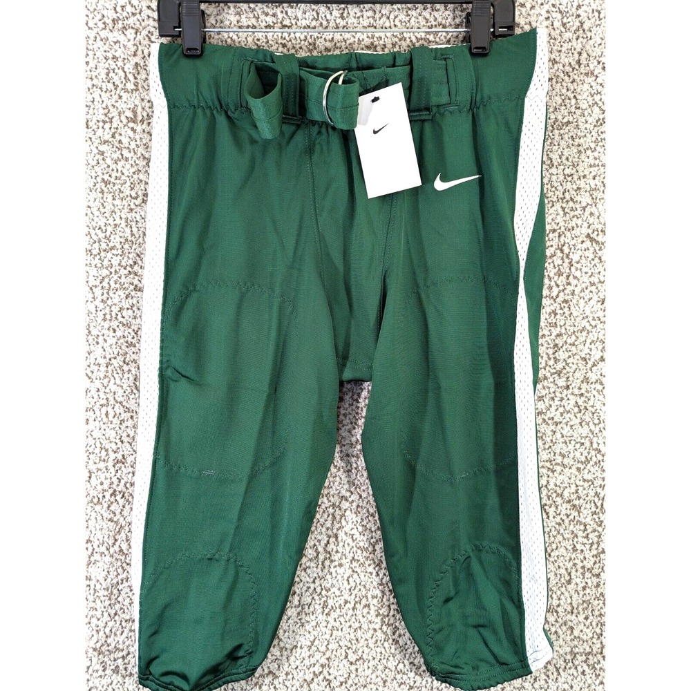 Nike Team Apparel Football Pants Mens Large Green NWT CI3771-342‎
